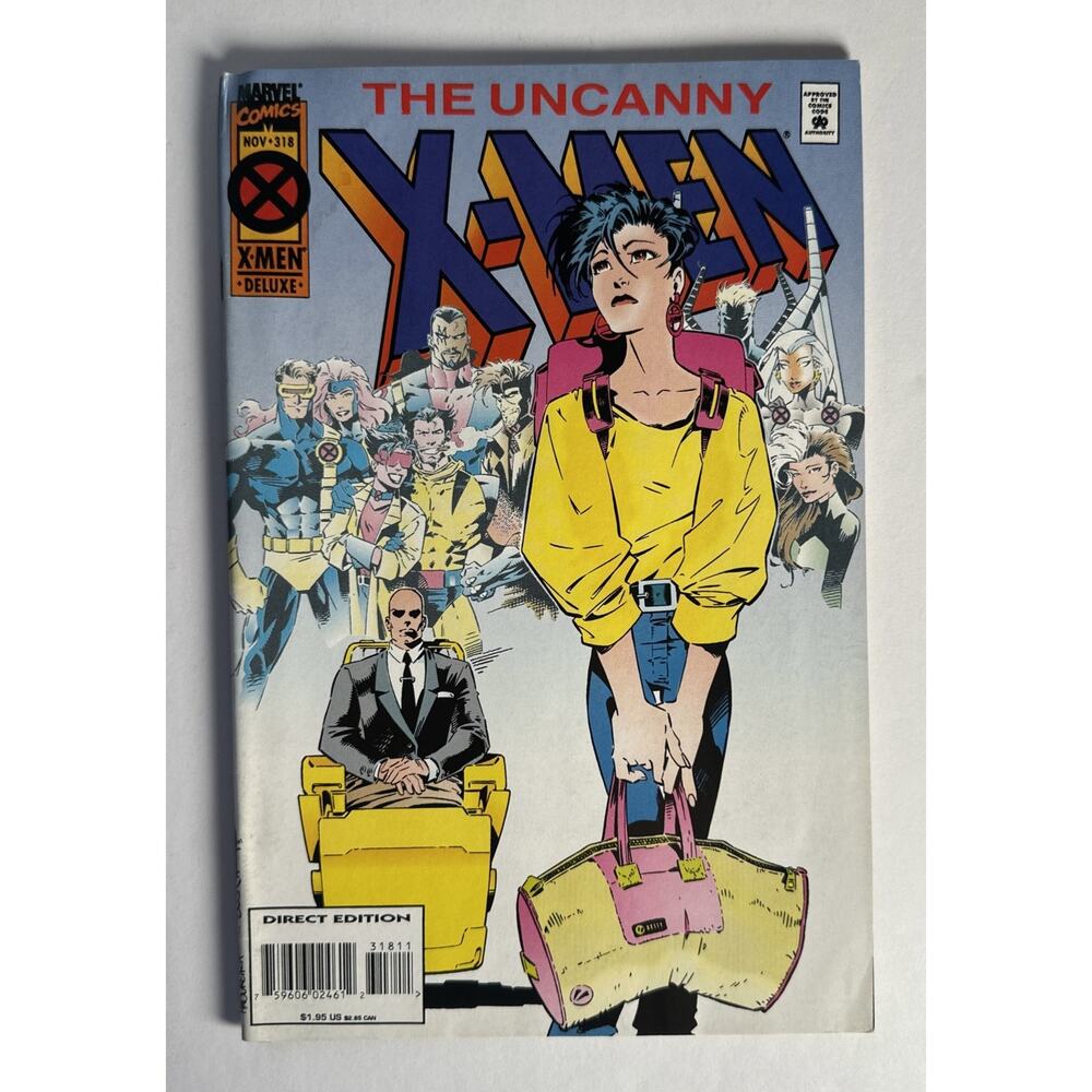 Marvel X-Men Uncanny X-Men 1st Series #318 Comic